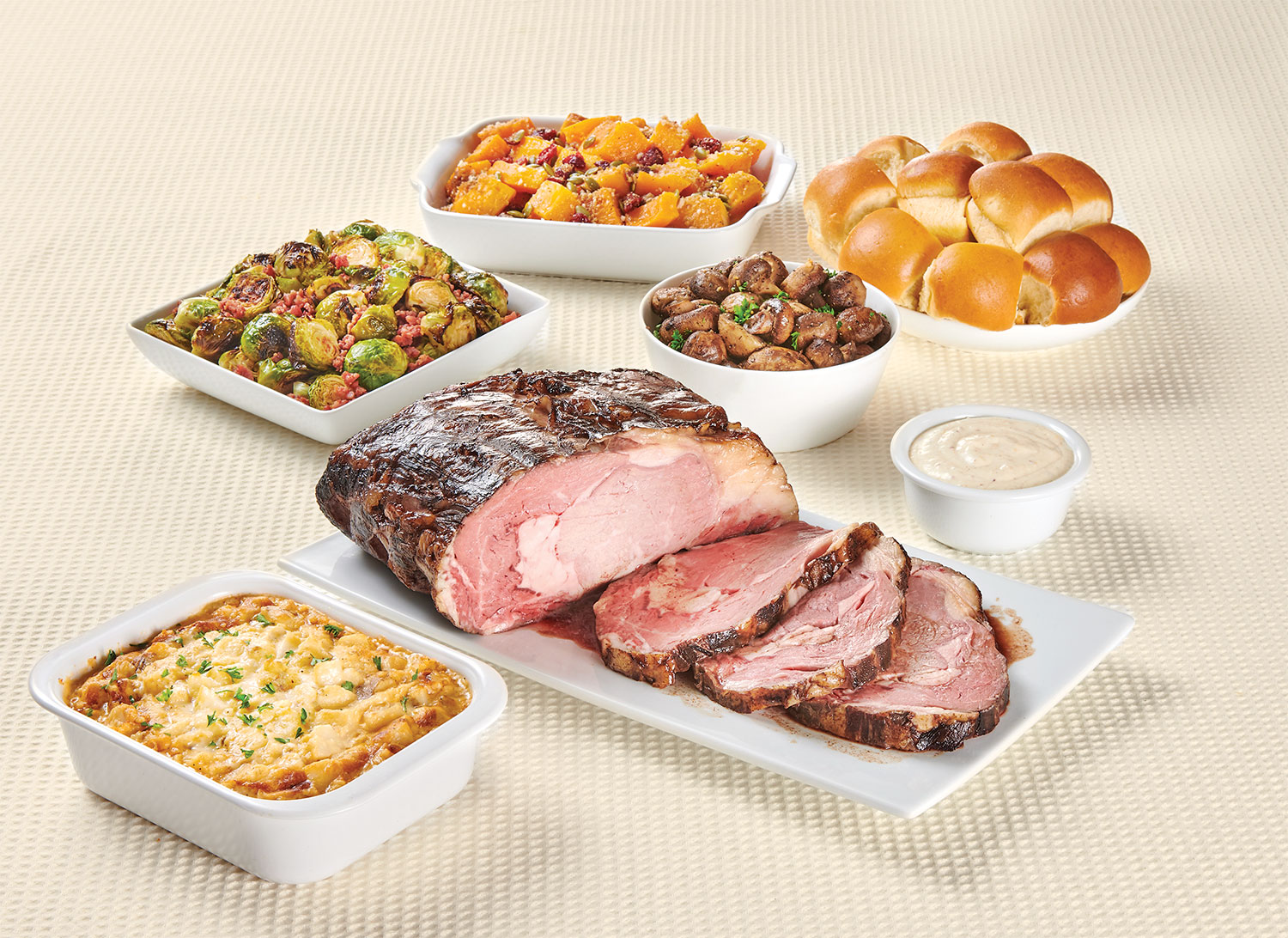 Traditional Spiral Prime Rib Bundle