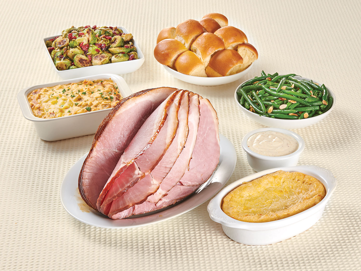 Traditional Spiral Sliced Ham Bundle