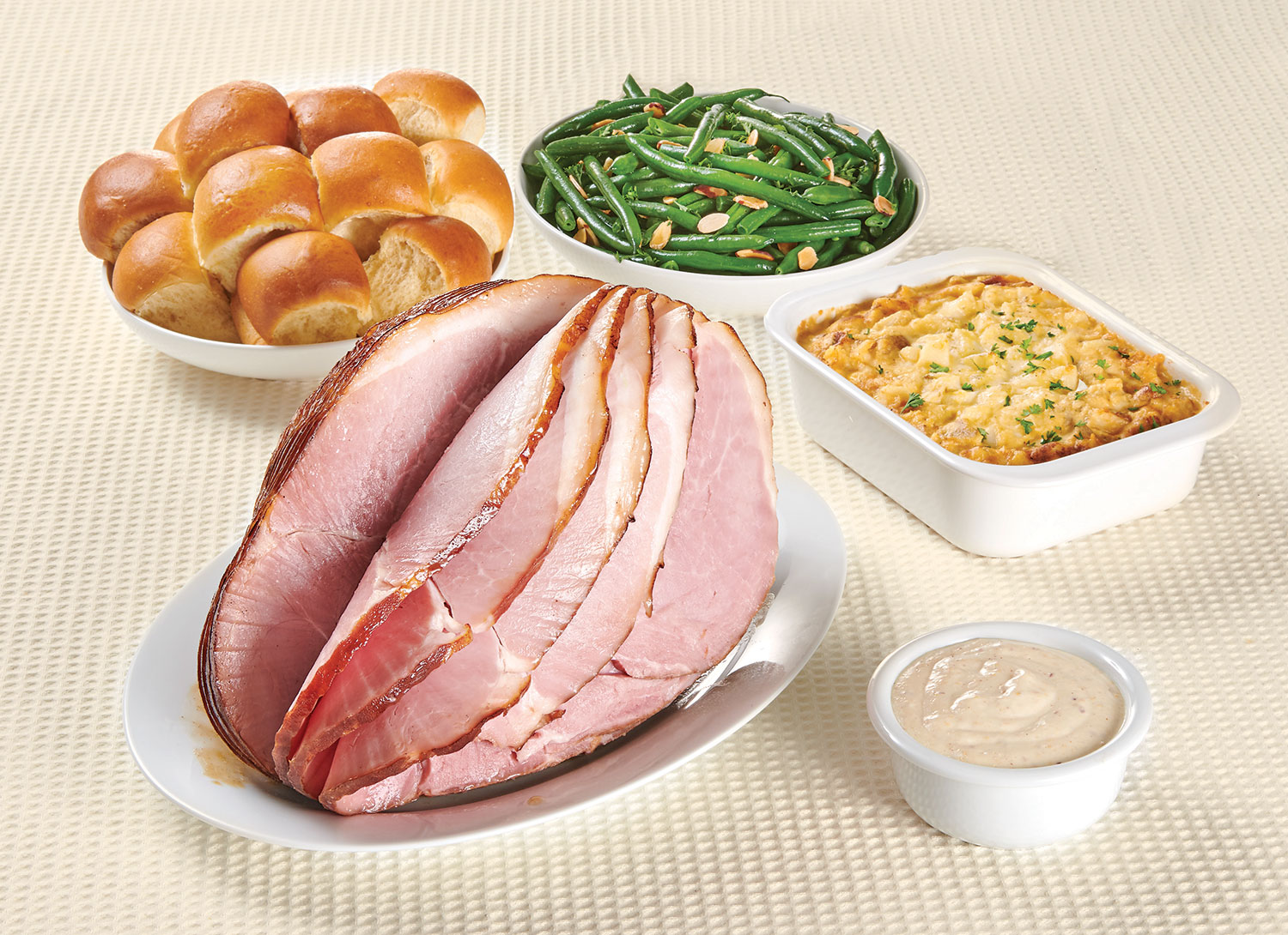 Giant Eagle Spiral Ham dinner