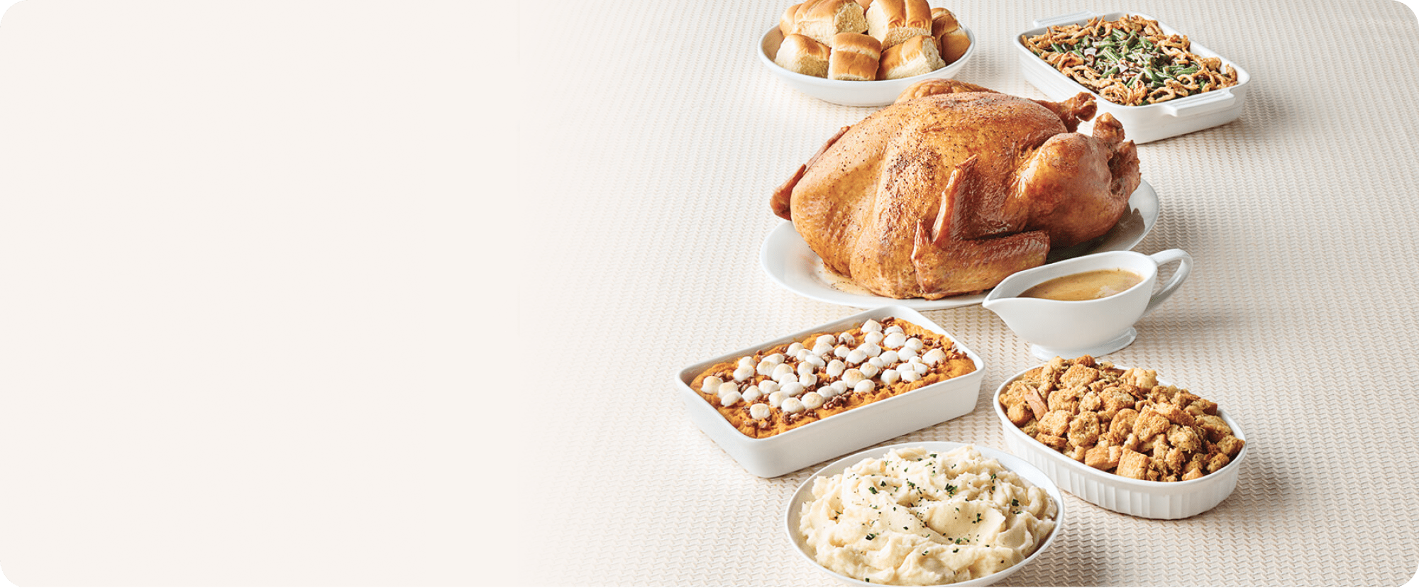Thanksgiving Hero with Turkey Bundle Meal