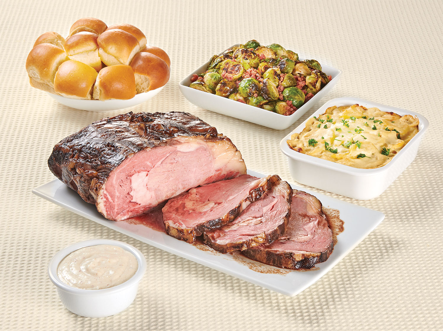 Prime Rib Dinner Bundle