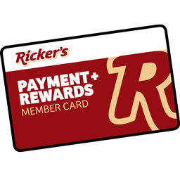 Ricker's Card