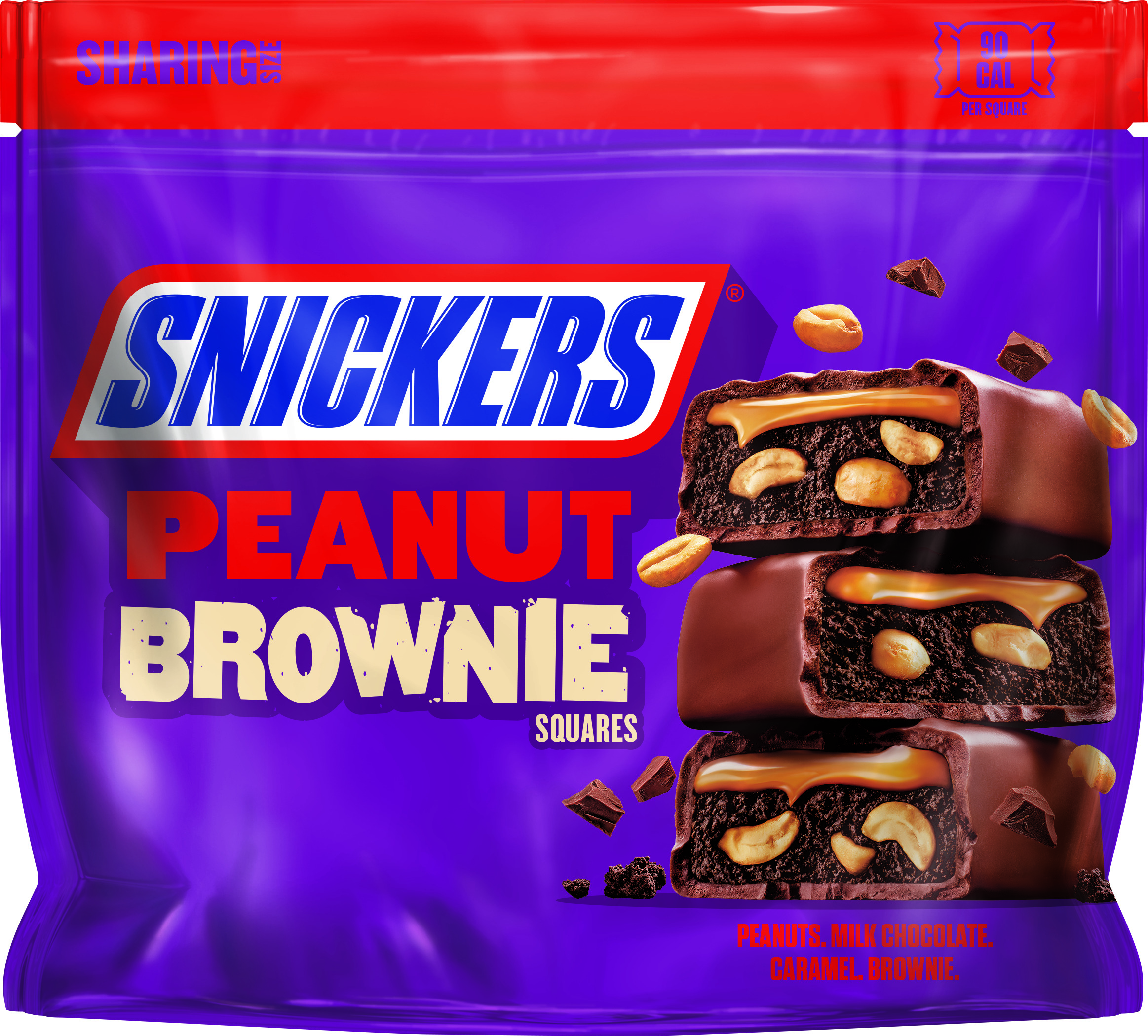Snickers Peanut Brownie