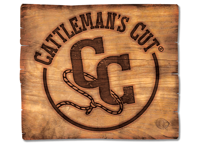 Cattlemans Cut Brand Logo