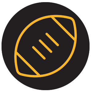 Weekly Prize Football Icon