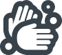 wash hands